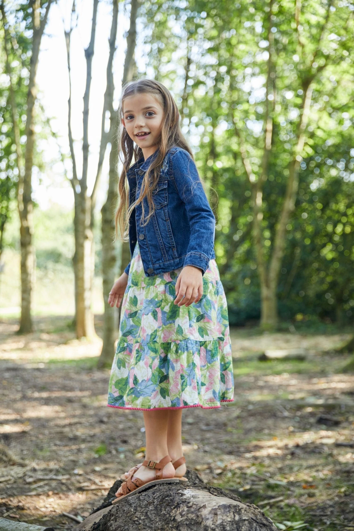 FatFace Blue Embroidered Denim Jacket 3 FatFace Blue Embroidered Denim Jacket