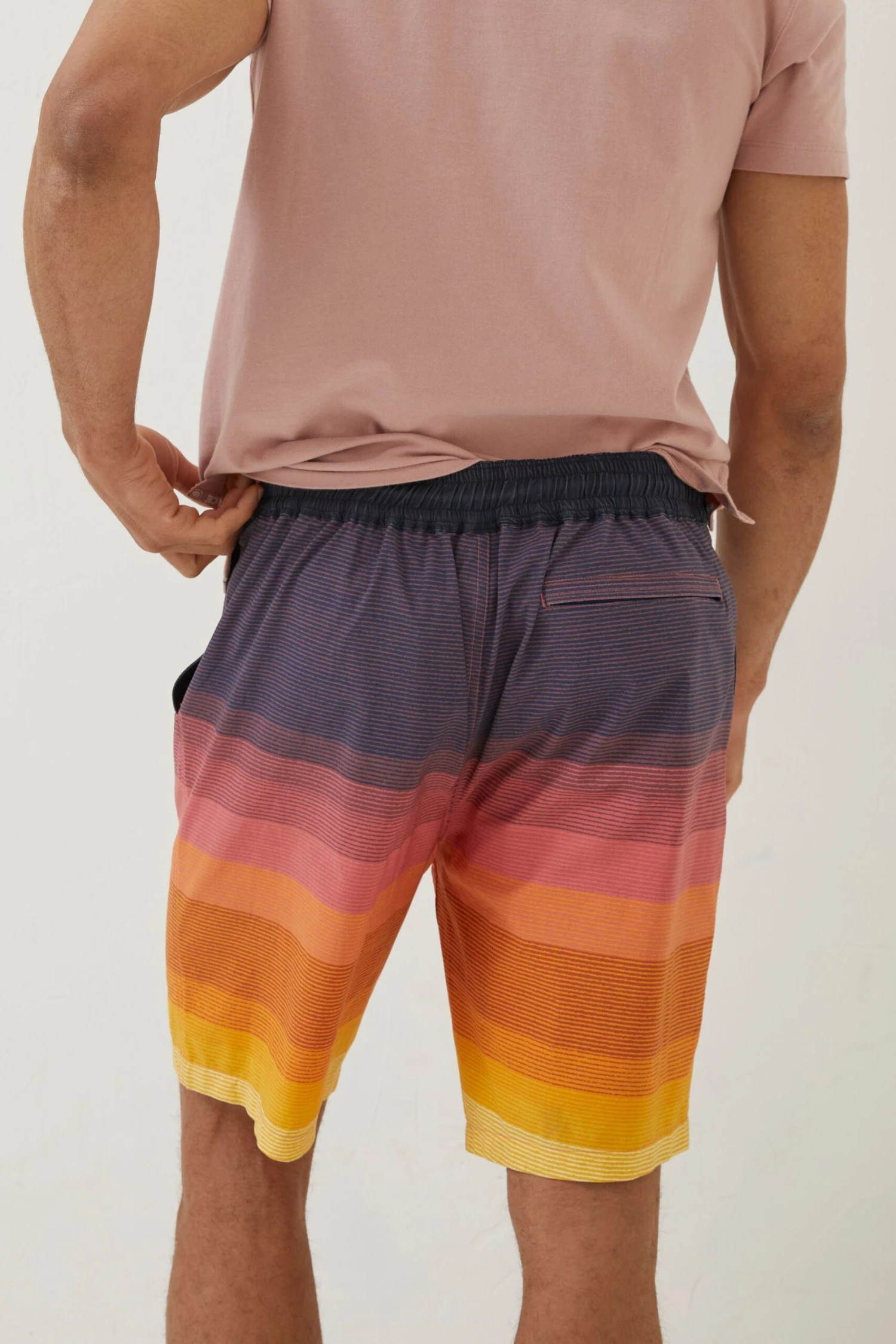 FatFace Orange Camber Ombre Swim Shorts 4 FatFace Orange Camber Ombre Swim Shorts - Image 2