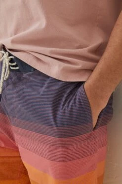 FatFace Orange Camber Ombre Swim Shorts 8 FatFace Orange Camber Ombre Swim Shorts -Fat Face Shop D78315s3