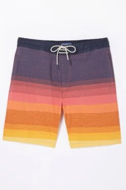 FatFace Orange Camber Ombre Swim Shorts 9 FatFace Orange Camber Ombre Swim Shorts -Fat Face Shop D78315s4