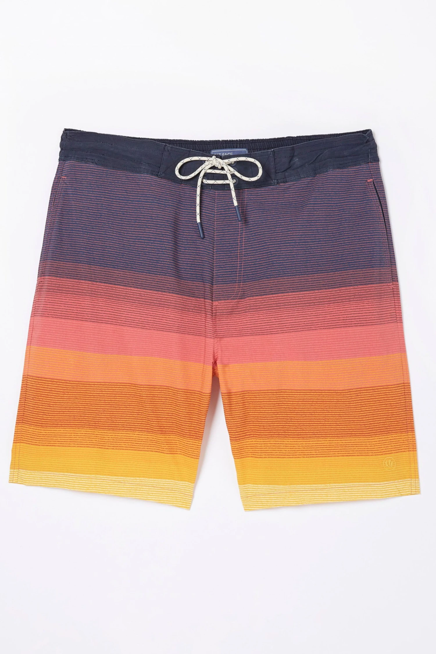 FatFace Orange Camber Ombre Swim Shorts 6 FatFace Orange Camber Ombre Swim Shorts - Image 4