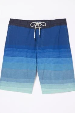FatFace Blue Camber Ombre Swim Shorts -Fat Face Shop D78316s5