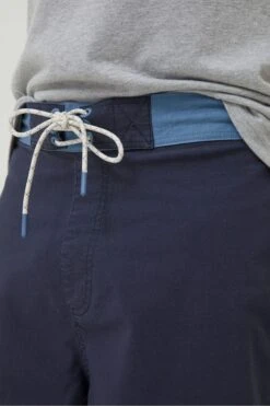 FatFace Blue Camber Plain Swim Shorts -Fat Face Shop D78327s5