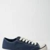 FatFace Blue Alfie Lace Up Trainers -Fat Face Shop D90553s