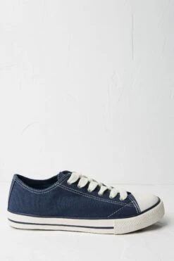 FatFace Blue Alfie Lace Up Trainers