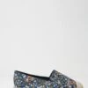 FatFace Blue Maggie Printed Espadrilles -Fat Face Shop D90572s