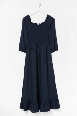 FatFace Blue Adele Midi Dress -Fat Face Shop D90580s5