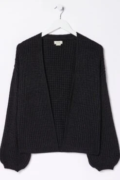 FatFace Anna Black Cardigan -Fat Face Shop D90581s4