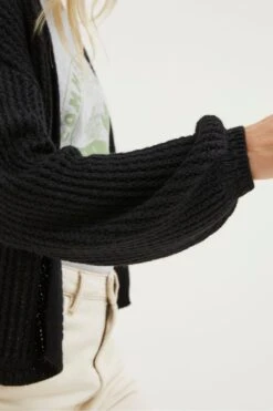 FatFace Anna Black Cardigan -Fat Face Shop D90581s6