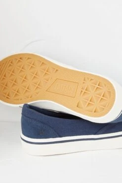 FatFace Blue Ollie Slip On Trainers -Fat Face Shop D90584s3