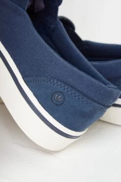 FatFace Blue Ollie Slip On Trainers -Fat Face Shop D90584s4