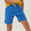 FatFace Blue Eddie Sweat Shorts 1 FatFace Blue Eddie Sweat Shorts -Fat Face Shop D90591s