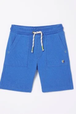 FatFace Blue Eddie Sweat Shorts -Fat Face Shop D90591s5