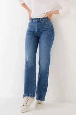 FatFace Elise Wide Leg Jeans