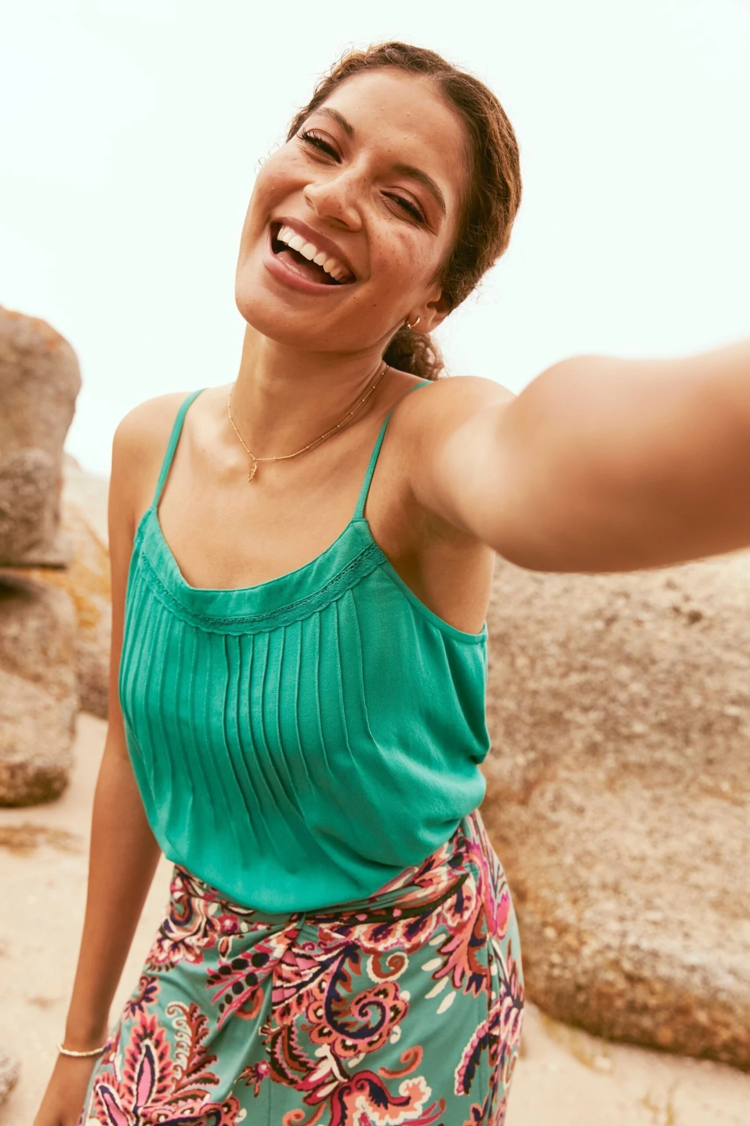 FatFace Sian Cami Vest 3 FatFace Sian Cami Vest