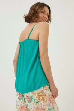 FatFace Sian Cami Vest 10 FatFace Sian Cami Vest -Fat Face Shop M85 916s4