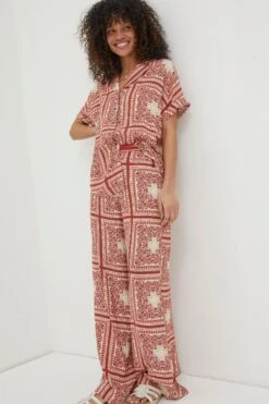 FatFace Natural Aniyah Bandana Shirt 13 FatFace Natural Aniyah Bandana Shirt -Fat Face Shop M85 918s4