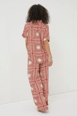 FatFace Natural Aniyah Bandana Shirt 14 FatFace Natural Aniyah Bandana Shirt -Fat Face Shop M85 918s5