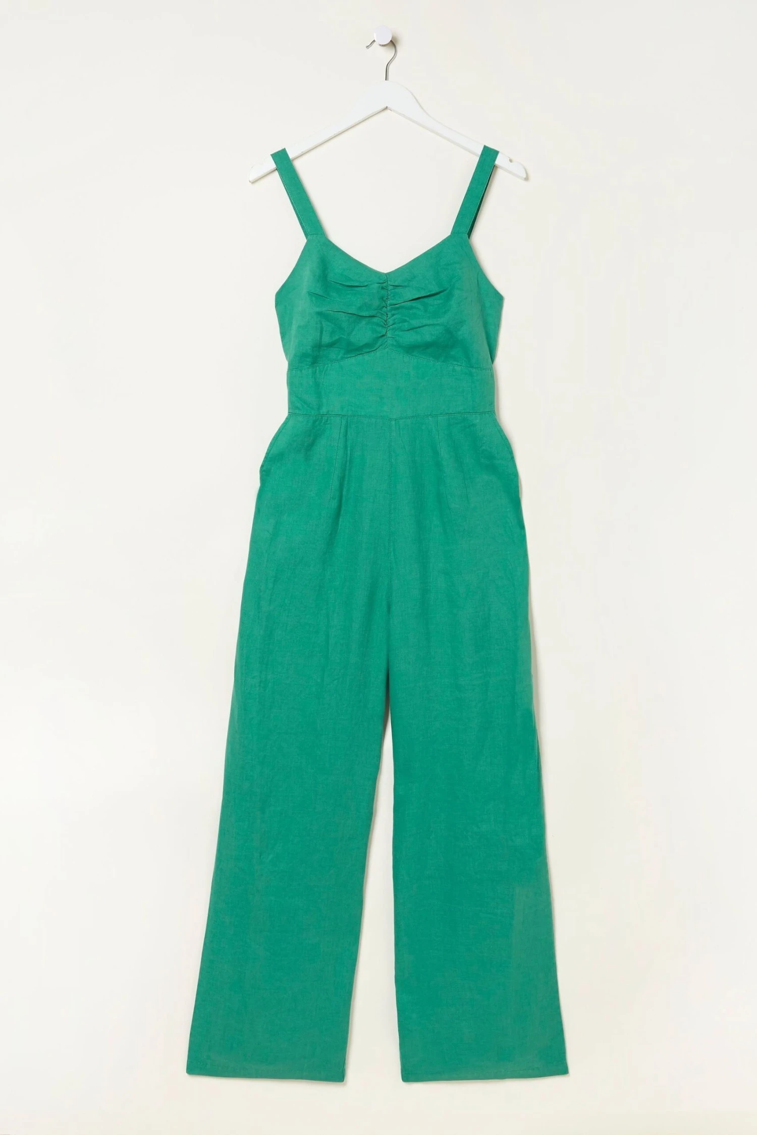 FatFace Vic Linen Jumpsuit 7 FatFace Vic Linen Jumpsuit - Image 5