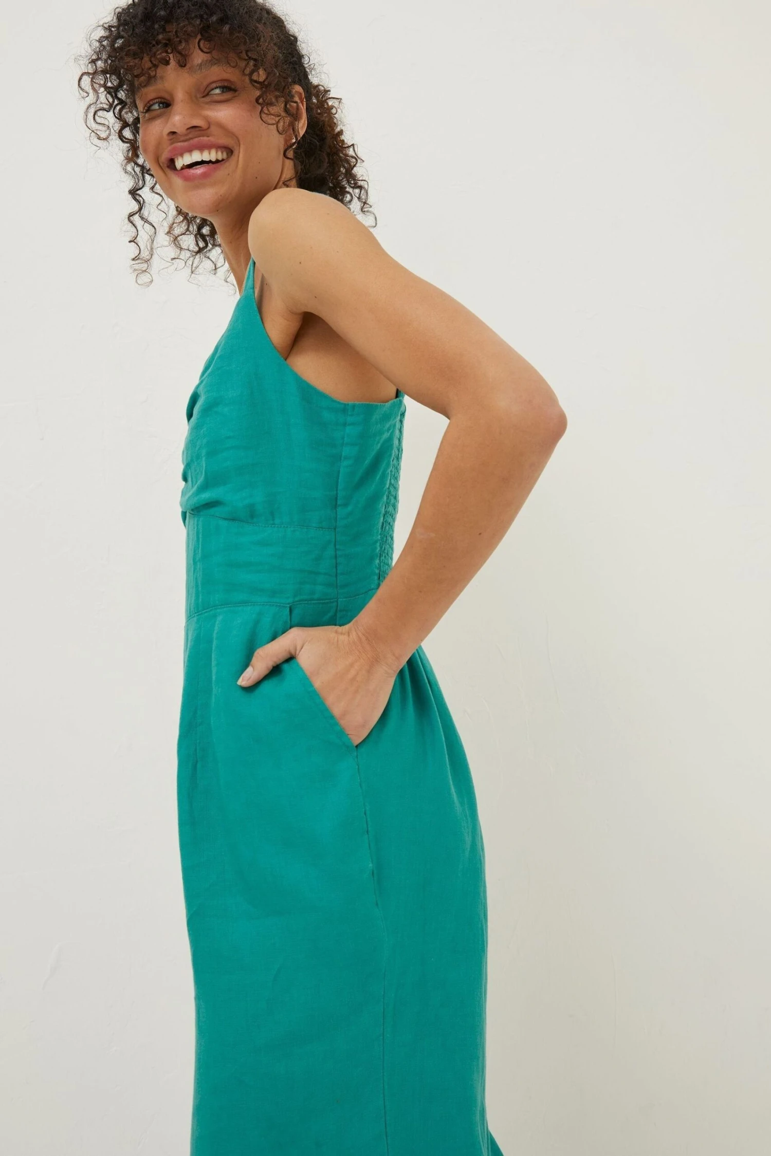 FatFace Vic Linen Jumpsuit 8 FatFace Vic Linen Jumpsuit - Image 6