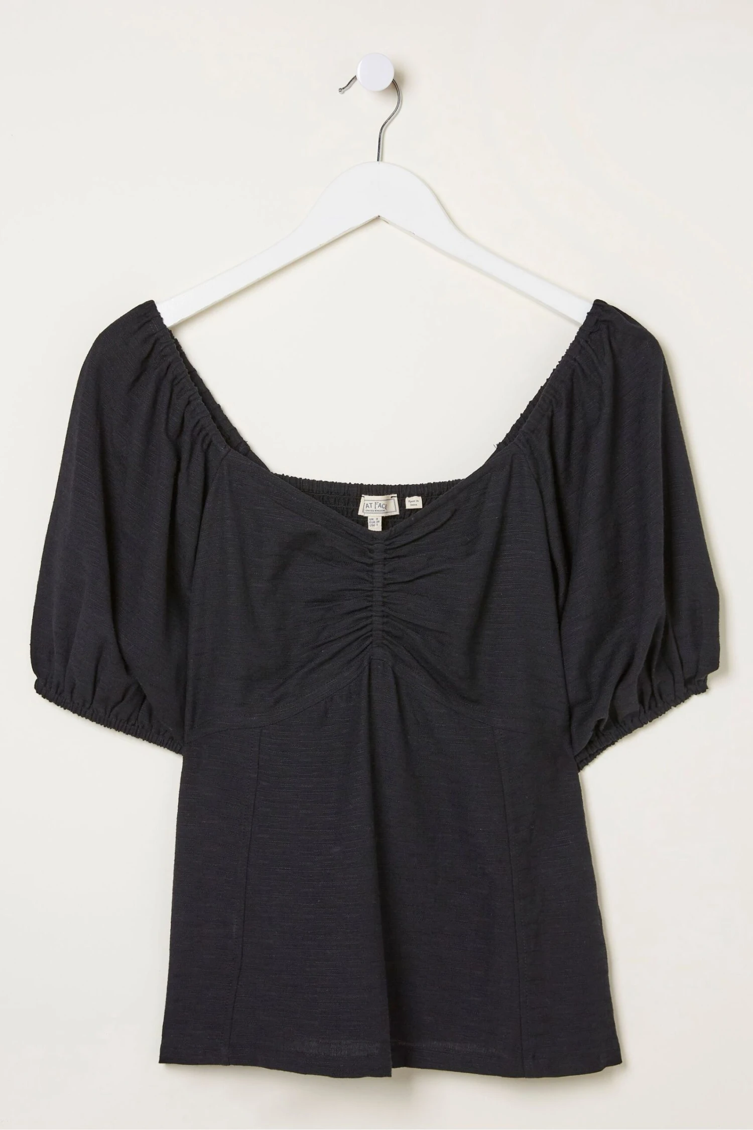 FatFace Alice Black Top 6 FatFace Alice Black Top - Image 4