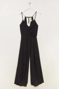 FatFace Hollywell Black Jumpsuit -Fat Face Shop M85981s6
