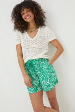 FatFace Chiara Knitted Top