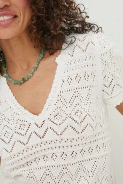 FatFace Chiara Knitted Top -Fat Face Shop M85991s5