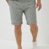 FatFace Green Cove Boat Embroidered Shorts