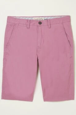 FatFace Purple Mawes Chino Shorts -Fat Face Shop M87829s4