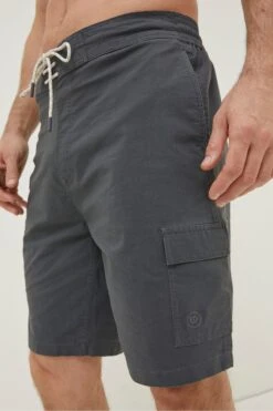 FatFace Grey Filey Cargo Swim Shorts -Fat Face Shop M87844s4