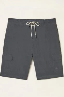 FatFace Grey Filey Cargo Swim Shorts -Fat Face Shop M87844s5