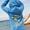 FatFace Blue Rock The Reef Zip Hoodie