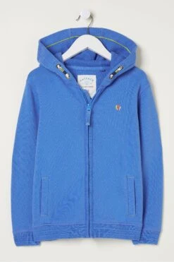 FatFace Blue Rock The Reef Zip Hoodie -Fat Face Shop M88 849s3