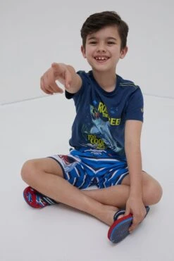 FatFace Blue Rock The Reef Graphic T-Shirt