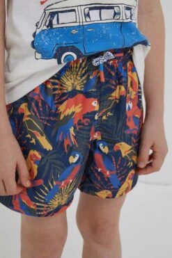 FatFace Natural Parrot Swim Shorts -Fat Face Shop M88831s3