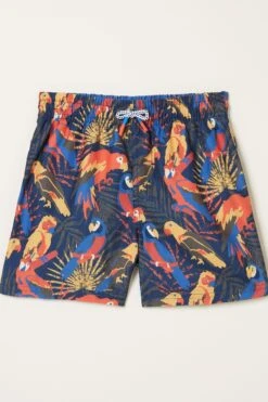 FatFace Natural Parrot Swim Shorts -Fat Face Shop M88831s6