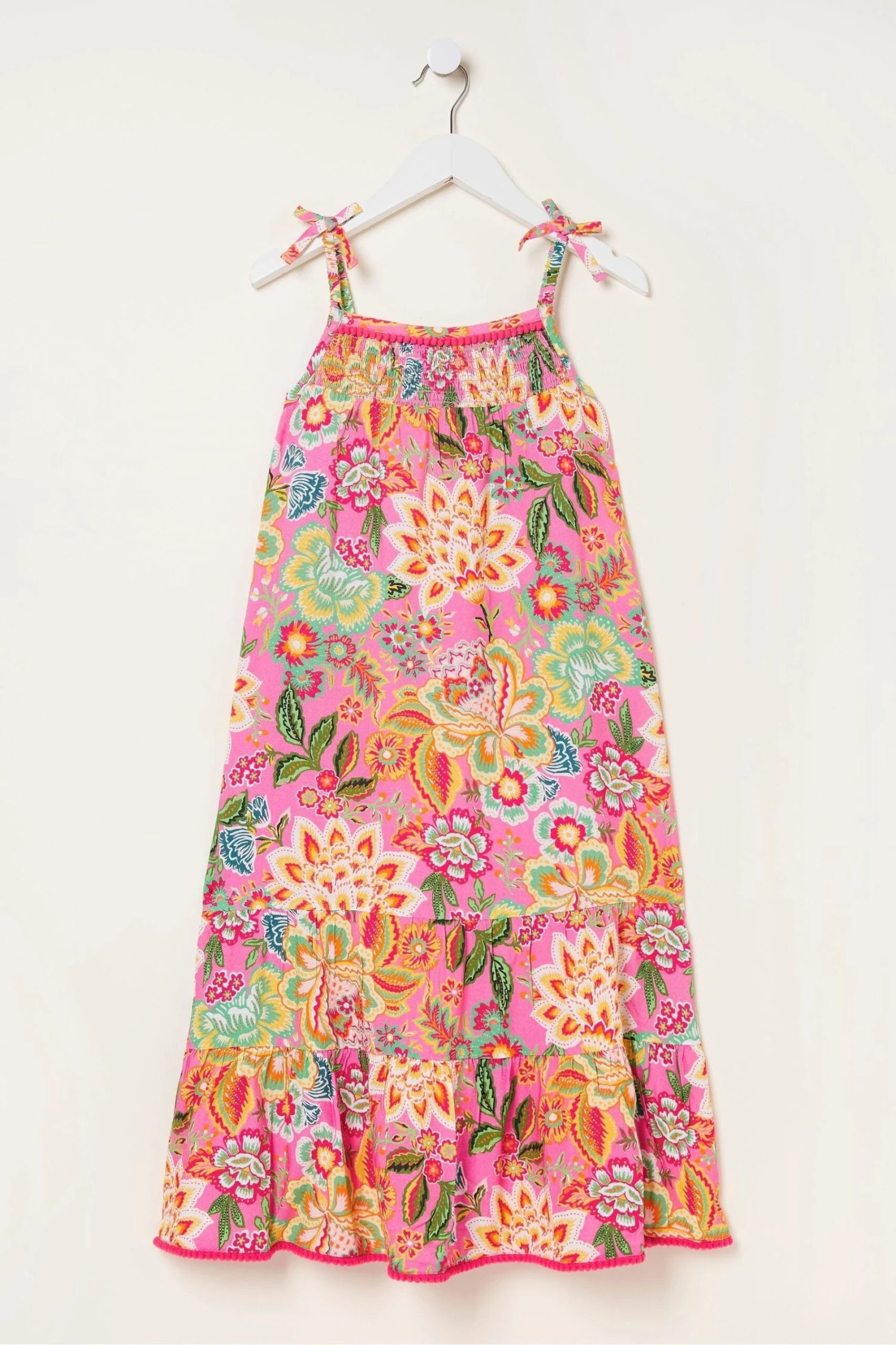 FatFace Pink Rosa Floral Print Dress 7 FatFace Pink Rosa Floral Print Dress - Image 5