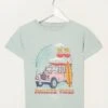 FatFace Green 88 Land Rover T-Shirt -Fat Face Shop M88848s