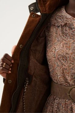 FatFace Sussex Brown Jacket -Fat Face Shop T02803s4