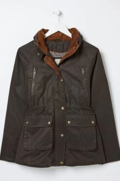 FatFace Sussex Brown Jacket -Fat Face Shop T02803s7