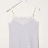 FatFace Grey V-Neck Lace Vest -Fat Face Shop T34812s