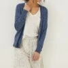 FatFace Suzannah Linen Cardigan -Fat Face Shop T49098s