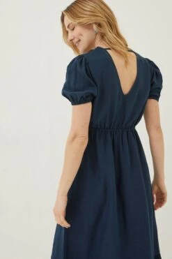 FatFace Vivvie Linen Midi Dress -Fat Face Shop T49322s4