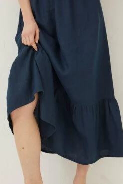 FatFace Vivvie Linen Midi Dress -Fat Face Shop T49322s5