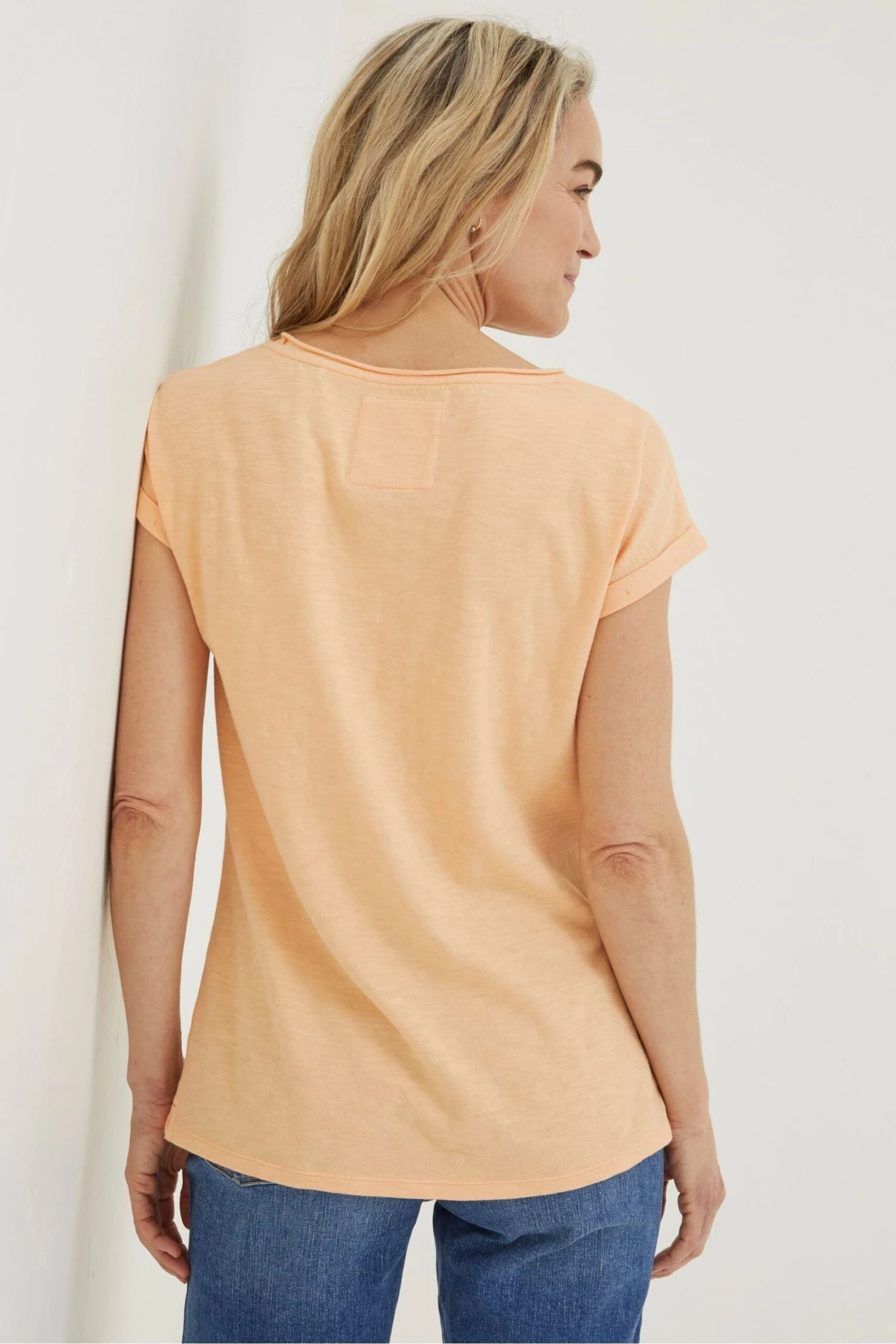 FatFace Organic Cotton T-Shirt 4 FatFace Organic Cotton T-Shirt - Image 2