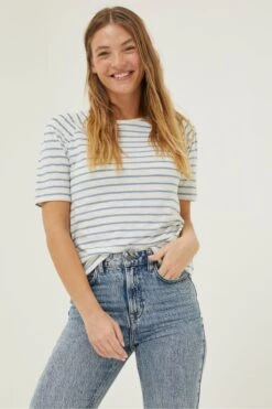 FatFace Skylar Stripe Top