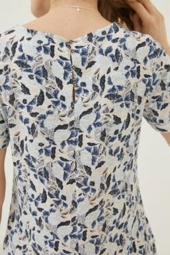 FatFace Natural Simone Batik Jersey Dress 12 FatFace Natural Simone Batik Jersey Dress -Fat Face Shop T49424s5