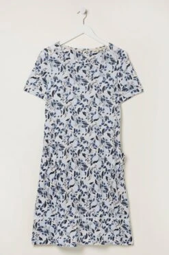 FatFace Natural Simone Batik Jersey Dress 13 FatFace Natural Simone Batik Jersey Dress -Fat Face Shop T49424s6