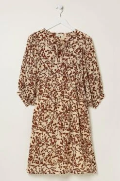 FatFace Scarlett Floral Brown Dress 13 FatFace Scarlett Floral Brown Dress -Fat Face Shop T49469s6